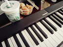 特伦斯折叠钢琴88键便携式电钢琴成人儿童电子琴重力度键盘V30pro家用 炫酷黑+专用琴包 实拍图