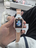 小天才【现货速发】电话手表Z6Pro/Z6Pro少年/Z6D升级防水GPS定位学生儿童4G视频拍照双摄 Z6Pro少年 茶金白【咨询客服更优惠】 实拍图