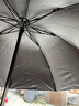 天堂 防紫外线晴雨伞三折 雨伞黑胶防晒太阳伞遮阳晴雨伞 午夜蓝 实拍图