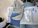 星宇防冻手套300#冬季劳保耐磨防滑毛圈拉绒加厚保暖耐低温工业工地工作木工建筑冷库防护手套 1双 大码男款 FM850 【升级款更厚更保暖】 L 实拍图
