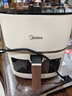 美的（Midea）炎烤空气炸锅上下双热源 可视大视窗免翻面 家用实用大容量5.3L 多功能电子触控蒸烤一体 KZC5394 实拍图