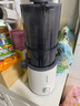摩飞电器原汁机榨汁机渣汁分离 大口径免切家用多功能鲜榨炸果汁机大容量全自动压榨水果蔬菜榨汁杯MR9902 椰奶白 实拍图
