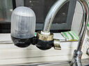 美的（Midea）净水器水龙头台式前置净水机家用厨房过滤器自来水直饮超滤机可视化可清洗滤芯除垢除氯 一机6芯【六年免换芯】 实拍图