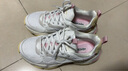 斯凯奇（Skechers）机甲鞋二代休闲运动鞋女士老爹鞋缓震复古女鞋149916 白色/多彩色/WMLT 37 尺码偏大半码，建议选小半码 实拍图