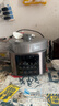 美的（Midea）【国家补贴】0氟球胆釜电压力锅5L双胆全自动智能预约 触控家用高压锅电饭煲4-6人MY-E5923 实拍图