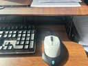 外星人（Alienware）AW610M 无线游戏鼠标 家用双模充电电竞鼠标 人体工学机械宏无线rgb高端外设 实拍图