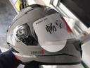 NEVA3C认证摩托车头盔男女DOT标准全盔双镜片四季通用机车安全帽 实拍图