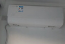 美的空调 大1.5匹 新一级能效 制冷王同款变频冷暖 省电壁挂式卧室挂机KFR-35GW/N8XA1P 实拍图