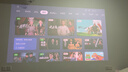 极米Z9X 4K 全新轻薄4K光学变焦投影 1300CVIA真实高亮 家用智能投影仪高清家庭影院云台 国家补贴 实拍图
