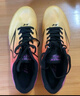 海尔斯（HEALTH） 钉鞋田径中短跑跑鞋男女学生专业比赛运动田径钉子鞋181S 181s黄渐紫 42 实拍图