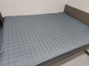 南极人床褥床垫子1.5x2米 可折叠床褥子防滑薄软垫床褥垫双人垫背 实拍图