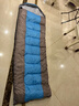 北极狼睡袋成人户外旅行冬季四季保暖室内露营单人隔脏棉睡袋1.8KG 实拍图