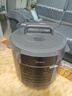 美的（Midea）饺子王电压力锅6L家用电锅全自动智能预约饭煲无水焗双胆开盖火锅高压锅MY-E6910(6-8人)京东自营 实拍图