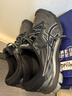 亚瑟士ASICS男鞋跑步鞋舒适透气运动鞋稳定支撑跑鞋 GT-1000 10 黑色 43.5 实拍图