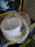 美丽雅 一次性饭盒圆形1000ml*50套打包碗保鲜塑料加厚带盖可微波大容量 实拍图
