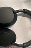 索尼（SONY）WH-1000XM5【政府补贴】头戴式无线降噪 蓝牙耳机 AI智能降噪 黑色 双11 购物推荐 实拍图
