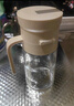 小熊（Bear）油壶 玻璃瓶调料瓶酱油瓶厨房油罐壶660ml自动开合不挂油CX-JW021 实拍图