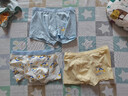 京东京造儿童内裤男童中大童云柔棉平角3条装 小小挖掘机140 实拍图