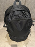 Lee潮流双肩包男高中大学生书包女休闲背包大容量旅行初中电脑包黑色 实拍图