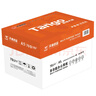 天章 （TANGO）新橙天章A5打印纸70g500张*10包 数电发票 电子发票 门诊处方笺空白打印 整箱5000张（148*210mm） 实拍图