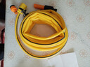 水管软管4分6分1寸家用自来水管pvc塑料管洗车高压防爆软水管水枪 10米水管【防冻防晒】4分标准 实拍图
