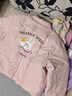 巴拉巴拉童装儿童棉服男童女童外套冬装棉衣绣花宝宝衣服 梦幻粉60308 120 实拍图
