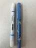 英雄（HERO）【热门商品】钢笔 359B 明尖铱金男女学生初学练字三年级正姿签字（附加6支墨囊） EF尖 渐变深蓝 实拍图
