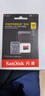 闪迪（SanDisk）256GB TF（MicroSD）内存卡 A2 4K V30 U3 C10 至尊超极速移动存储卡 读速200MB/s 写速140MB/s 实拍图