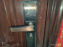 玥玛防盗门把手不锈钢加厚防盗门锁面板多功能入户门锁拉手10202 实拍图