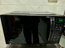 美的（Midea）微波炉烤箱一体机 小型家用20升微波炉  光波加热 钻石背板（M1-L201B） 实拍图