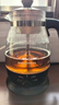 金灶（KAMJOVE） 养生壶煮茶器喷淋式煮茶炉白茶壶黑茶壶办公室家用蒸汽煮茶壶1L 黑色 1L 实拍图