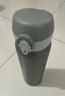 京东京造 保温杯 纯钛弹盖随行【内外纯钛】男女士水杯子 灰色 500ml 实拍图