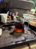 忆壶茶（YIHUTEA）玻璃公道杯带过滤网茶漏套装茶具配件茶海分茶器加厚功夫茶杯大号 【升级大容量】500ml+卡扣茶漏 实拍图