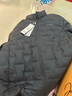 波司登（BOSIDENG）25年新款短款轻薄羽绒服男90鹅绒立领无缝胶囊保暖外套B250131033 【700+蓬鹅绒】极地灰-格雷系【卡码拍大】 L 180/100A 体重约140-155斤 实拍图