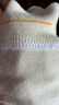 蕉内（Bananain）银皮301S袜子女士新疆精梳棉10A抗菌防臭透气船袜短中长筒秋冬5双 [中筒]黑灰白蓝绿 5双 均码 实拍图