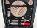 欣沁 针线包家用针线盒套装缝补便捷旅行手工缝补工具全套 28件套黑色 实拍图