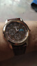 正品男士手表高档休闲石英表简约气质男表皮带高颜值罗马时尚腕表 指挥官款 实拍图
