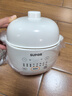 苏泊尔（SUPOR） 电炖锅 电炖盅 燕窝炖 宝宝辅食 婴儿煮粥锅1L精巧容量 迷你煮粥煲汤锅隔水炖DZ10YC882 实拍图