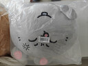 名创优品（MINISO）大鼠暖手抱枕 毛绒公仔沙发靠枕办公室午睡枕床上玩偶 实拍图