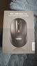 联想（Lenovo）无线蓝牙双模充电鼠标  便携办公鼠标人体工学设计 适用台式机一体机笔记本平板 M28黑色 实拍图