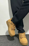 Dickies【田嘉瑞同款】【曾可妮同款】男士板鞋低帮休闲鞋工装鞋 黄棕 41 实拍图