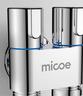 四季沐歌（MICOE）角阀洗衣机水龙头全铜 一进二出4分卡口螺纹双接口 实拍图