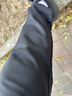 龙牙【张译同款】【补货速抢】寒锋战术软壳长裤秋冬男通勤弹力户外 极夜黑（修身加强版） 30 170/92C 高170重161-180 实拍图