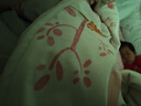 良良（liangliang）婴儿睡袋夏季空调房防踢被宝宝纯棉可拆袖儿童睡袋 雨林粉·春秋款【适合20-25℃】 3XL（建议身高110-125cm） 实拍图