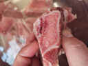 加拿大原切猪骨肉多肉尾叉骨2斤炖汤无激素更安全生鲜猪肉 1袋*1000g 原切 实拍图