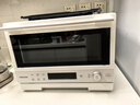 东芝（TOSHIBA）【国家补贴20%】小白椰微波炉烤箱一体机mini小型家用微烤一体机厨房家用白色20L ER-YR2210CNW 实拍图
