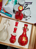 郎酒 红花郎 陈酿 高度白酒 酱香型 53度 500mL 2瓶 红十·礼盒装 实拍图