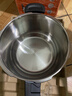 苏泊尔SUPOR 高压锅 蓝眼304不锈钢压力锅24cm高压锅复底通用YW24S1  实拍图