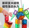 布鲁奇彩窗磁力片儿童玩具男孩3-6岁磁力积木磁性益智玩具1-3岁生日礼物 实拍图