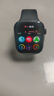 华为HUAWEI WATCH FIT 4 韵律黑氟橡胶表带 华为运动智能手表超轻薄大屏潮流运动蓝牙通话睡眠监测fit4 实拍图